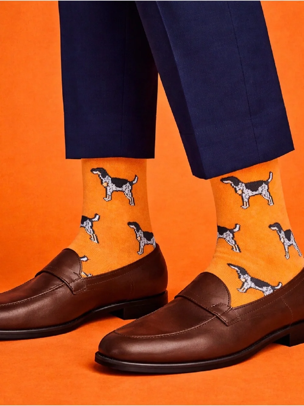 Barrel Down South comfortable orange